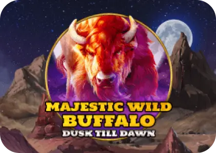 Majestic wild BUFFALO